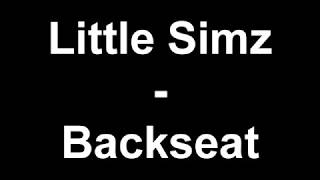 Little Simz - Backseat with lyrics