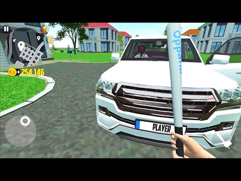 Toyota Land Cruiser Driving Sim - Car Simulator 2 #3 - Android iOS Gameplay