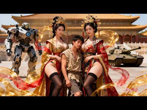 💥窮小夥意外穿越古代，開局收服絕色姊妹花，不裝了！我为仙帝当镇压一切敌！一指乾坤定！絕色女帝"水流成災"，當場換上黑絲給小夥生孩子！【帝霸】#古装 #穿越 #皇帝 #爽剧 #玄幻 #天帝 #重生