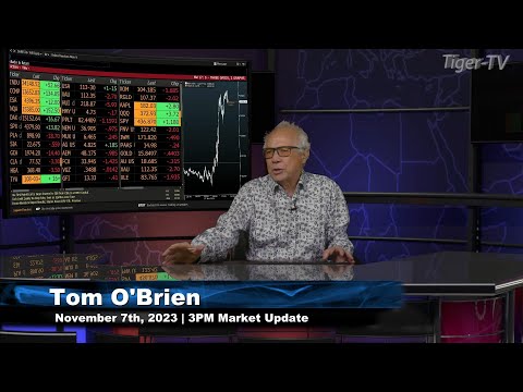 November 7th, 3PM ET Market Update on TFNN - 2023
