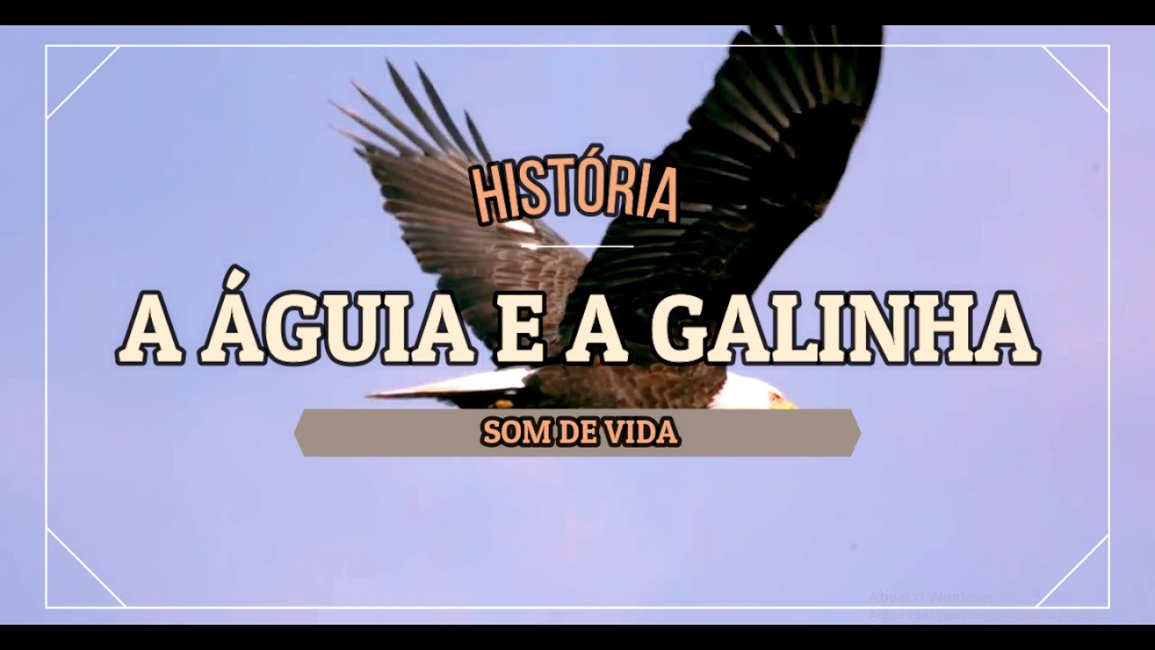 História: A Águia e a Galinha (De Leonardo Boff / Por Som de Vida)