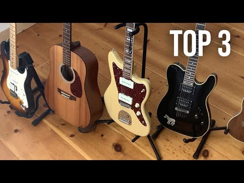 TOP 3 : Meilleur Support pour Guitare 2022