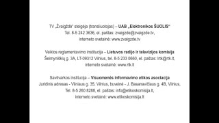 Žvaigždė TV (Lithuania) -  Restart of broadcast