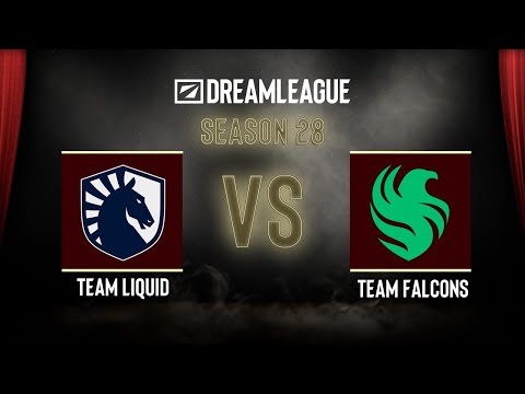Dota2 - Team Liquid vs Team Falcons - DreamLeague Season 28 - Group Stage 2