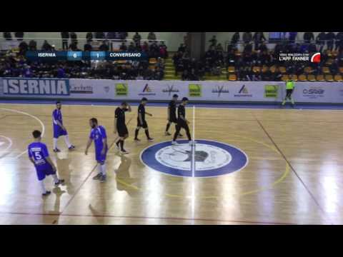 Stag 2016/17, Serie B, Isernia - Azzurri Conversano 11-3
