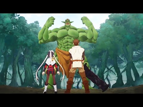 I parry everything || Noor Vs Goblin Emperor || Anime clip