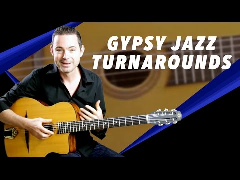 Soloing Over Gypsy Jazz Turnarounds - Gypsy Jazz Guitar Secrets