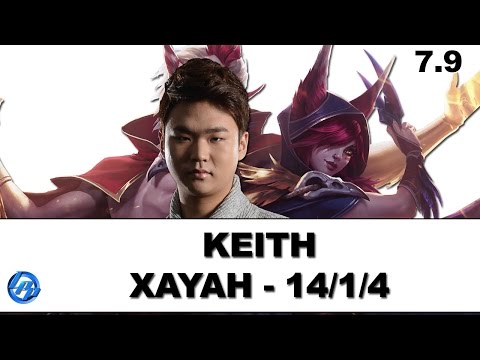 Gorilla - Xayah vs Caitlyn - Patch 7.9
