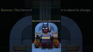 NO WAY THEY REFERENCE THE ROCK (BLACK ADAM) in LEGO BATMAN: LEGACY OF THE DARK KNIGHT