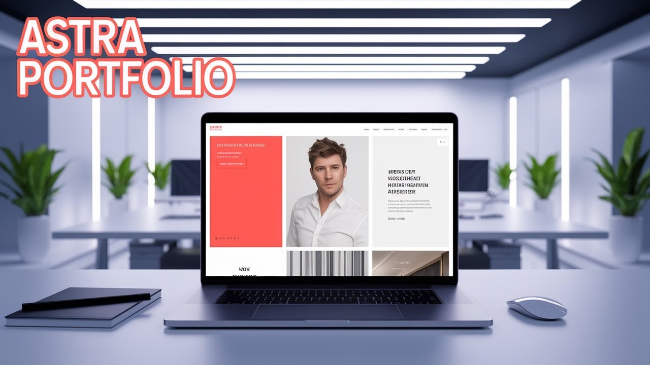 How to Create a portfolio website on WordPress with Astra theme only in 30 minutes 2026