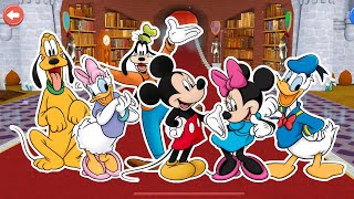 Disney Coloring World: Mickey & Friends Coloring Page Pack