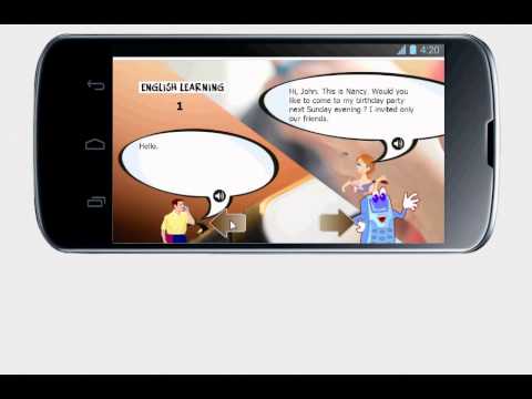 Learning english spoken invite Video