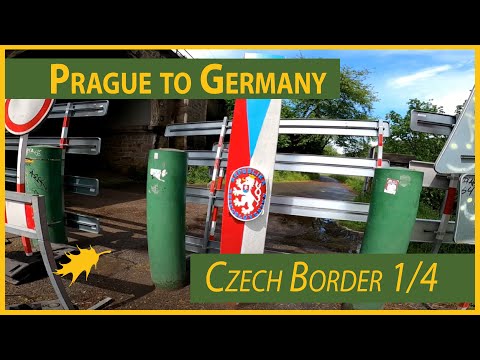 Bikepacking from Prague to Germany [125 km]