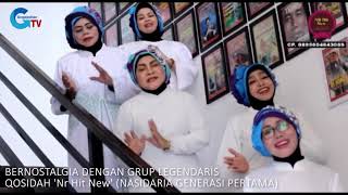 Download lagu GRUP LEGENDARIS QOSIDAH 'Nr Hit New' (NASIDARIA GENERASI PERTAMA) TUA TUA KELADI | GRTV mp3