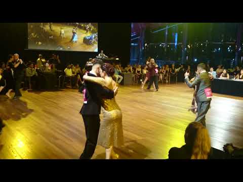 Final Ronda (1/3). El Amanecer / Carlos Di Sarli. Tango De Pista, Mundial Championship, Turkey 2018