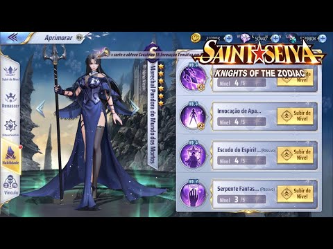 DICAS DE COMO UPAR E COSMO PARA SUA PANDORA GENERAL - SAINT SEIYA AWAKENING