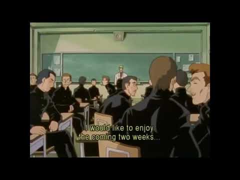 GTO - Great Teacher Onizuka discovers his classroom