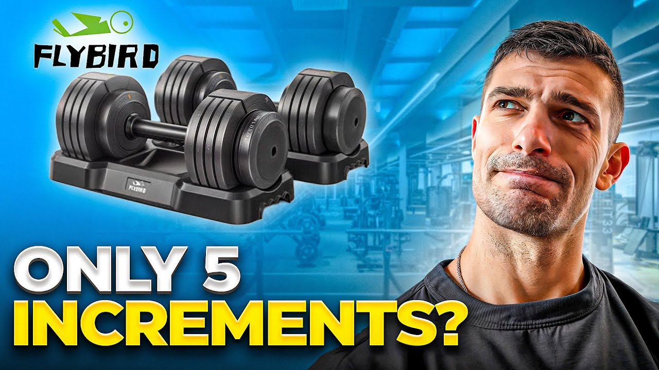 FLYBIRD Adjustable Dumbbells Review - What They Got Wrong