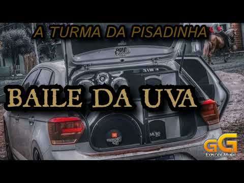 BAILE DA UVA FEAT. DJ DM - A TURMA DA PISADINHA