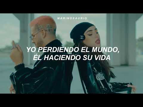 Nicki Nicole, Mora - Toa La Vida (Letra)
