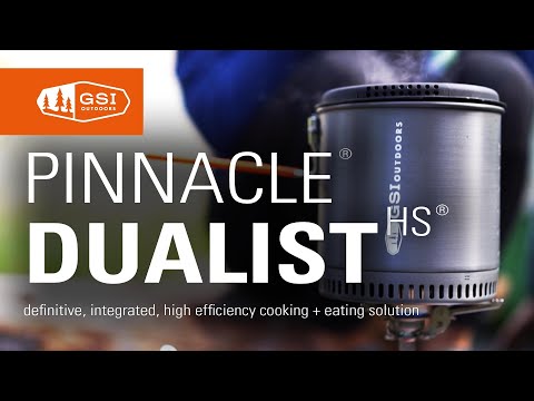 GSI Outdoors | Pinnacle Dualist HS - Camping Cook Set