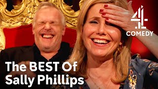 Sally Phillips&#39; Most ICONIC and Chaotic Tasks! | Taskmaster | Channel 4