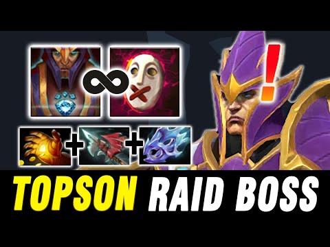Raid Boss Silencer! Topson Silencer Gameplay Dota 2 Highlights