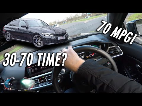 2020 BMW 320D MHT DRIVING POV/REVIEW // ONE OF THE BEST