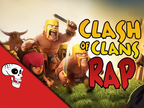 Clash of Clans Rap by JT Music - "My Castle Stands"