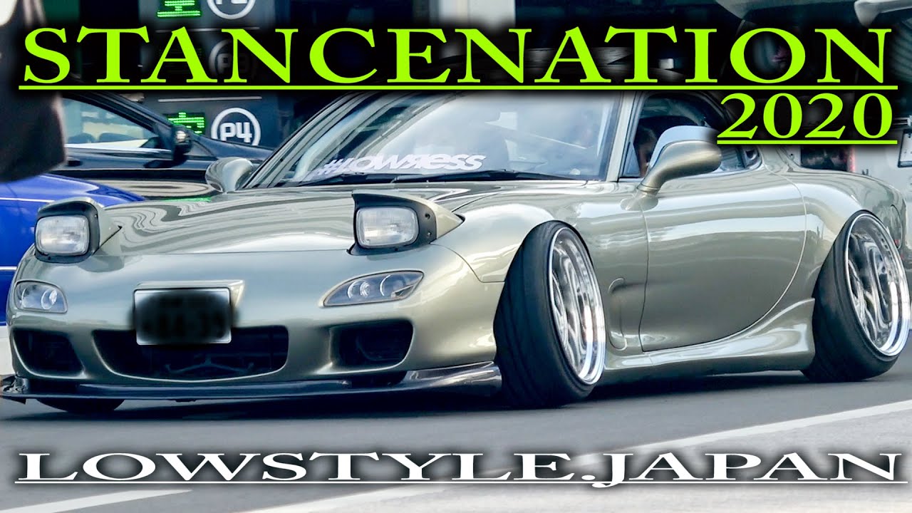 2020 スタンスネーション - STANCENATION JAPAN【搬入動画】②