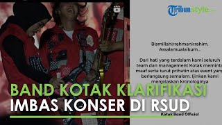 Band Kotak Klarifikasi seusai Dicibiran Imbas Manggung di Rumah Sakit Dekat Poli Penyakit Jantung