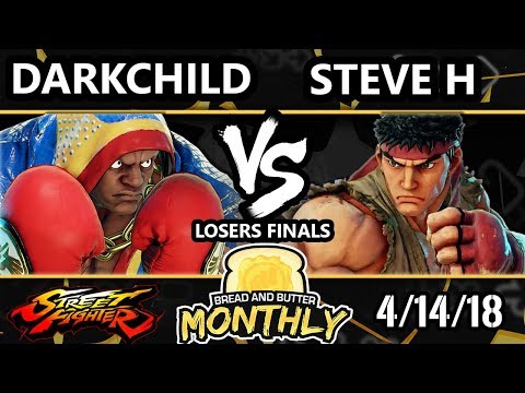 BnB 1 SFV - DarkChild  (Balrog) Vs. Steve H (Ryu) - Street Fighter 5 Losers Finals