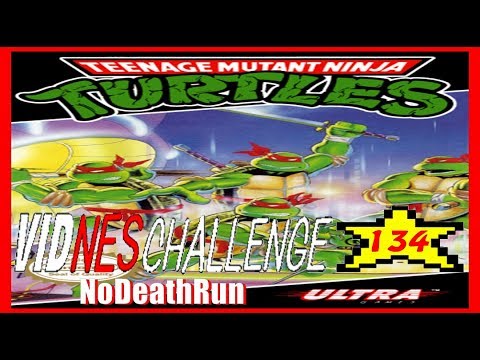 VidNesChallenge #134 Teenage Mutant Ninja Turtles - Suggéré par WESTONE1er