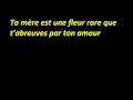 Sexion D'Assaut - Avant Qu'elle Parte (lyrics ...