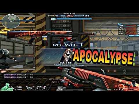 [ CFPH ] ~ AA12-BUSTER xSHIPYARD (Zombie Apocalypse 2) p.1| EJRMZombieYT