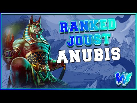 Anubis, Menuda frontline que tengo ^^ - Warchi - Smite Joust S7