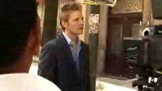 Alexander Acha- Detras de camaras... "Te Amo" - 2