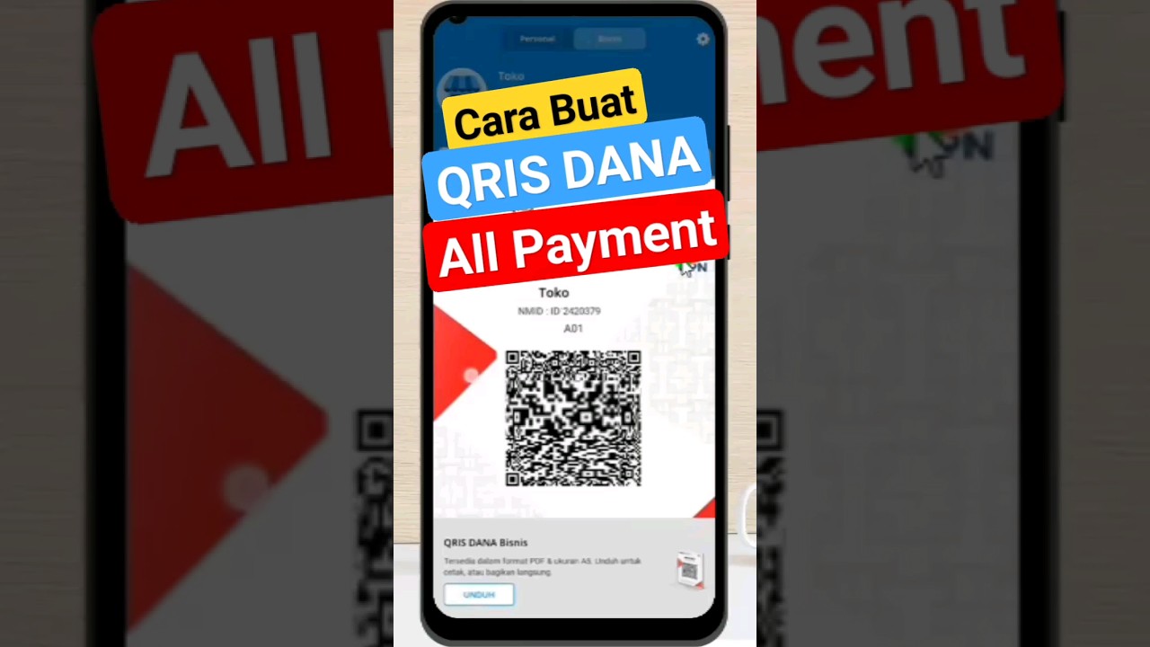 How to Create a QRIS DANA Account to Receive Payments from All Banks and E-Wallets (Latest 2024)