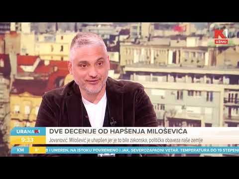 URANAK| Šta se dešavalo u vili "Mir" od 30. marta do 1. aprila 2001| Bojana Lekić| Čedomir Jovanović