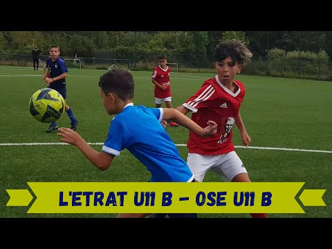 2023-08-30 // OSE U11 B - L'ETRAT U11 B (match amical)
