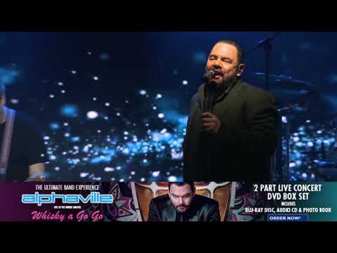 Alphaville Live in Whisky A Go Go Box Set - VO Promo