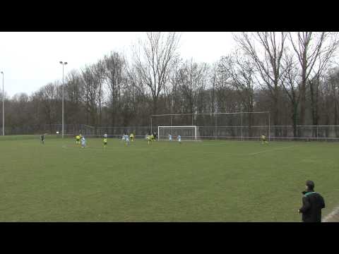 2011-02-26 U13: Fortuna Sittard - Willem II / RKC