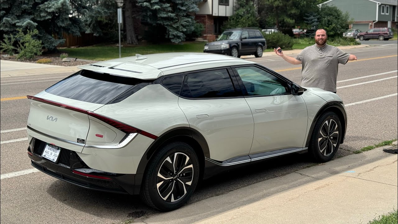 This Kia EV6 Lease Is Cheaper Than My Cell Phone! Coleton Had To Go For It & You Probably Should Too