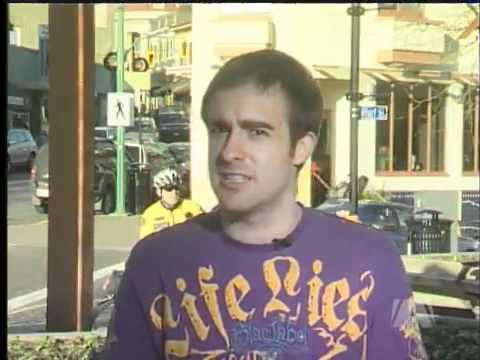 Me on 'A' News in Canada