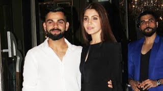 Anushka Sharma And Virat Kohli Arrive Hand-In-Hand For Zaheer Khan-Sagarika  Engagement Party