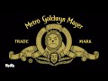 Metro Goldwyn Mayer Logo Animation Test