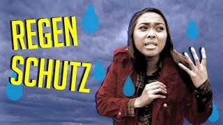 REGENSCHIRM vergessen? So schützt ihr euch vor dem Wasser!