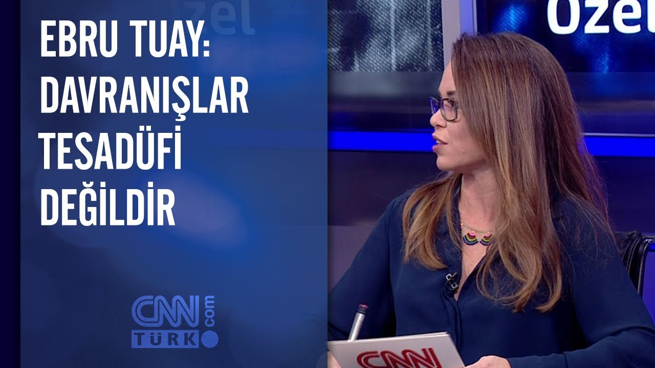 Davranışlar tesadüfi değildir söyleşisi video önizlemesi