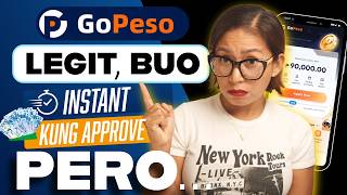 GOPeso Instant Loan, Improve Ba After the First Loan Kilalanin \ GOPeso Updated Review