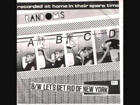 the randoms - abcd b/w let's get rid of new york 7